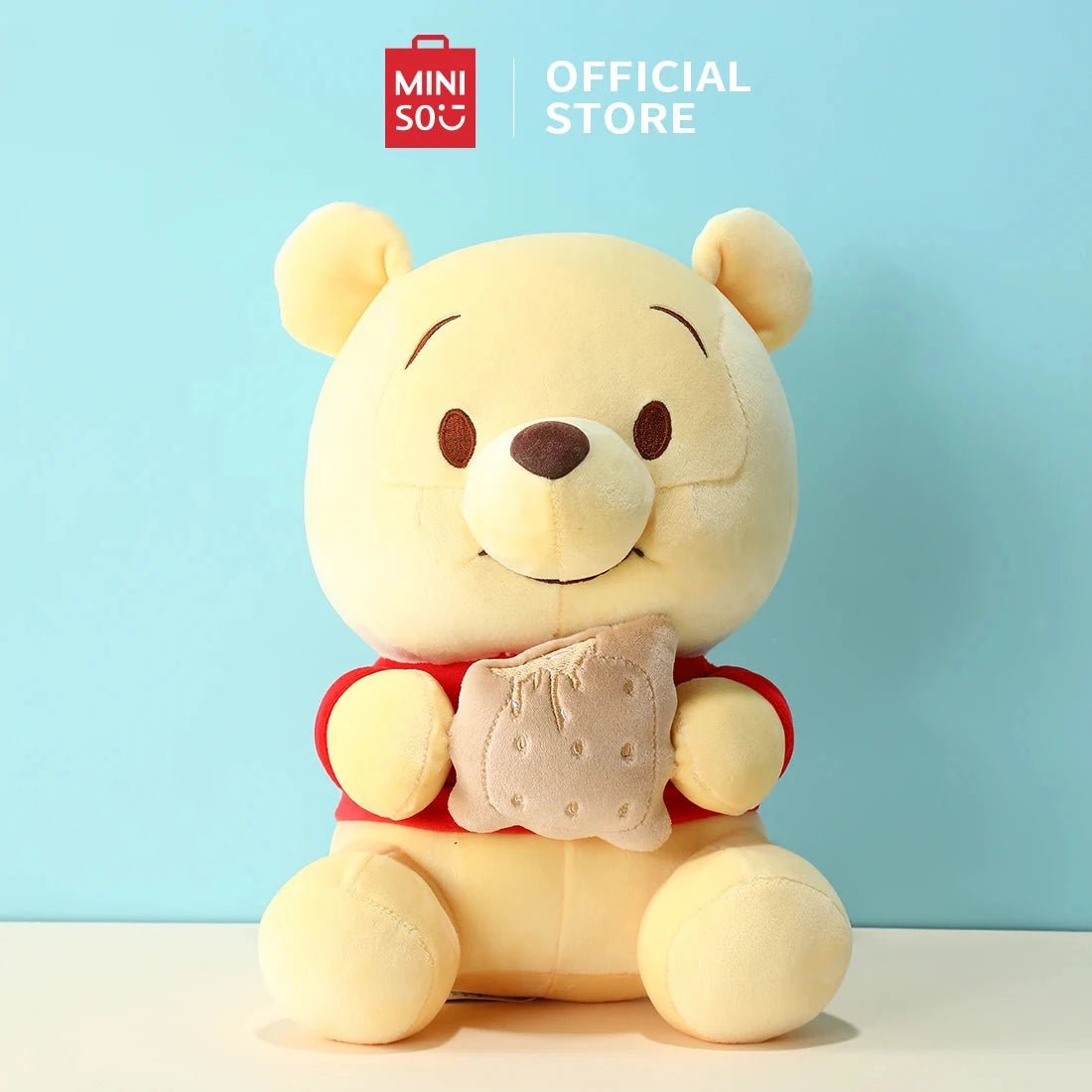 Miniso Winnie-the-Pooh Plushie