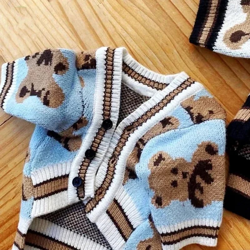 Bear Knit Pet Sweater - Kawaii Pet Central