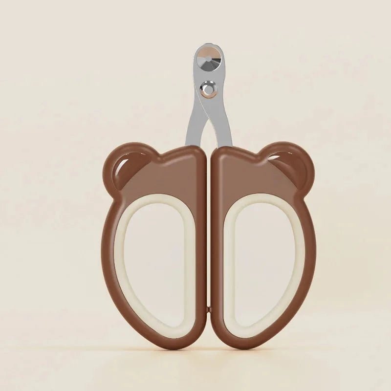 Bear Pet Nail Clippers for Cats and Dogs- Kawaii Pet Central