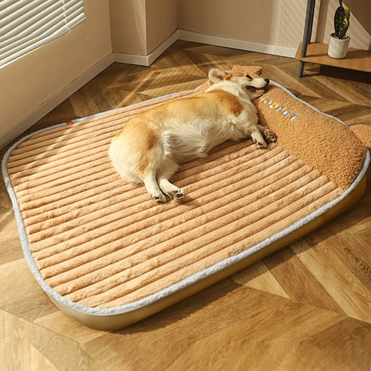 Pet Beds Bear Sleeping Pad for Cats and Dogs - Kawaii Pet Central