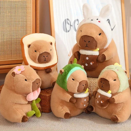 Capybara Family - Kawaii Pet Central