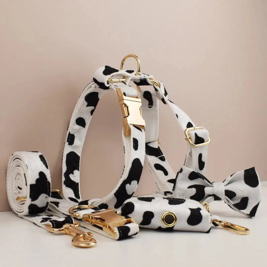 Cow Harness Bundle - Kawaii Pet Central