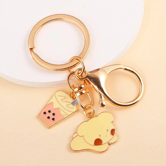 Enamel Puppy Charms - Kawaii Pet Central