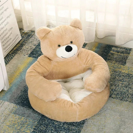 Huggable Bear Bed - Kawaii Pet Central