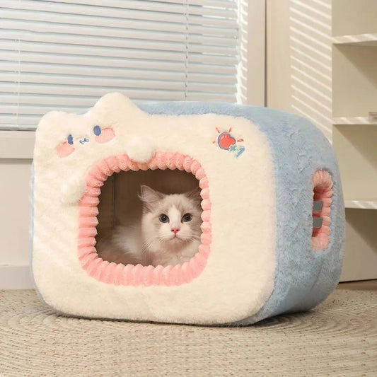 Kitty Play House - Kawaii Pet Central