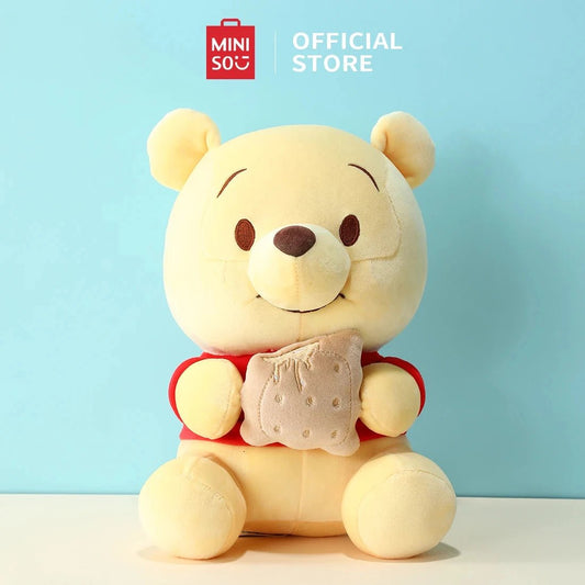 Miniso Winnie-the-Pooh Plushie - Kawaii Pet Central