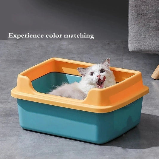 Multi Colour Litter Box - Kawaii Pet Central