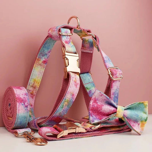 Rainbow Harness Bundle - Kawaii Pet Central