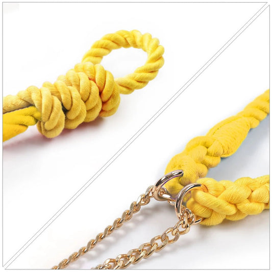 Rope Dog Training Collar - Kawaii Pet Central